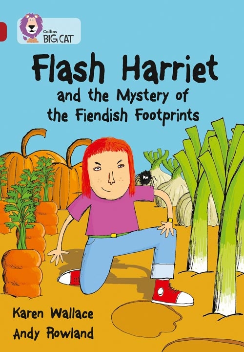 COLLINS BIG CAT FLASH HARRIET AND THE MYSTERY OF