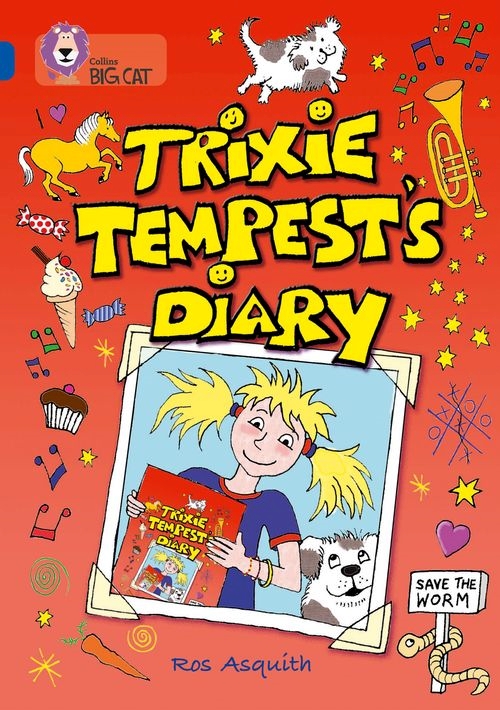 BIG CAT-SAPPHIRE BAND 16-TRIXIE TEMPESTS DIARY