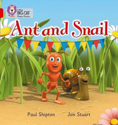 COLLINS BIG CAT ANT AND SNAIL
