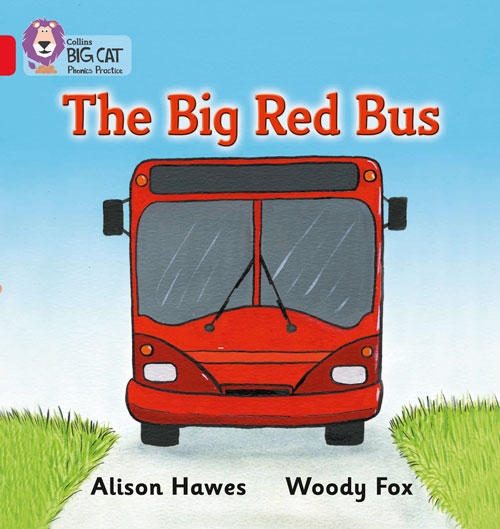 COLLINS BIG CAT THE BIG RED BUS RED A
