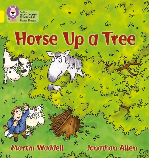 COLLINS BIG CAT HORSE UP A TREE