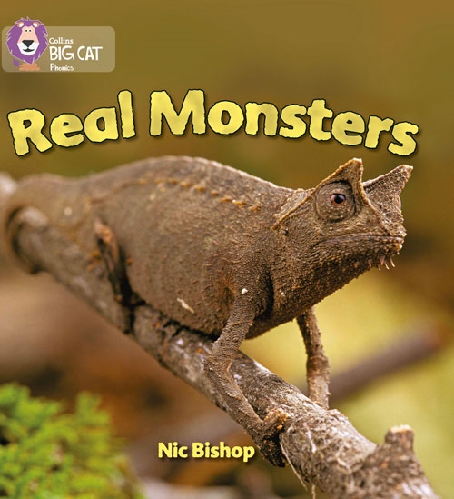 COLLINS BIG CAT REAL MONSTERS