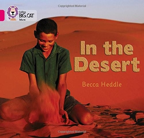 COLLINS BIG CAT IN THE DESERT PINK B
