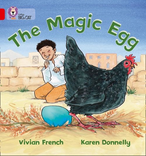 COLLINS BIG CAT THE MAGIC EGG