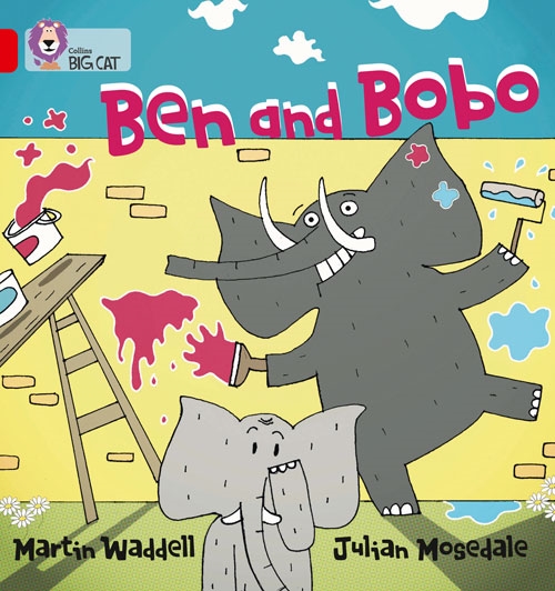 COLLINS BIG CAT BEN AND BOBO RED B