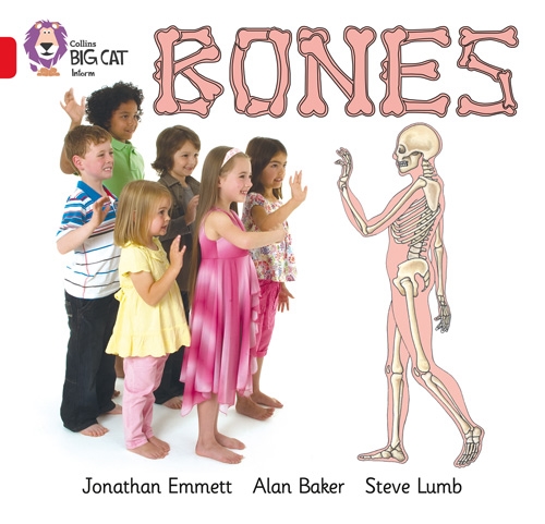 COLLINS BIG CAT BONES RED B