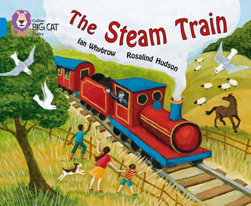 COLLINS BIG CAT THE STEAM TRAIN