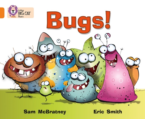 COLLINS BIG CAT BUGS ORANGE