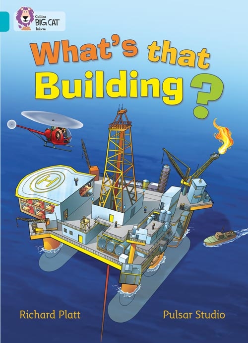 COLLINS BIG CAT WHATS THAT BUILDING