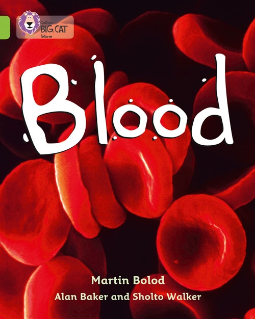 COLLINS BIG CAT BLOOD LIME