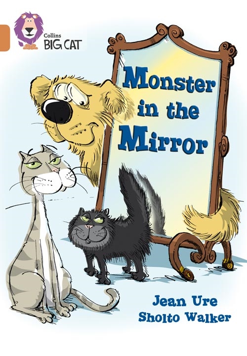 COLLINS BIG CAT MONSTER İN THE MİRROR-COPPER