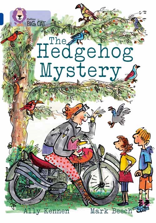 COLLINS BIG CAT THE HEDGEHOG MYSTERY SAPPHIRE