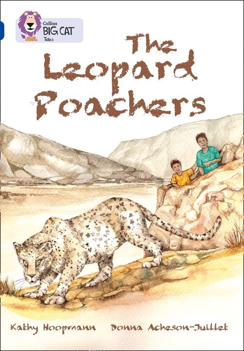 BIG CAT-SAPPHIRE BAND 16-THE LEOPARD POACKERS