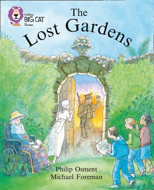 BIG CAT-DIAMOND BAND 17-THE LOST GARDENS