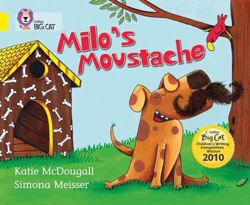 COLLINS BIG CAT MILOS MOUSTACHE YELLOW