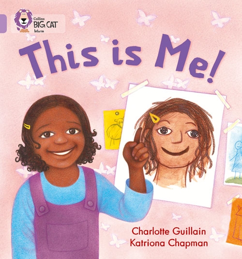 COLLINS BIG CAT THIS IS ME LILAC