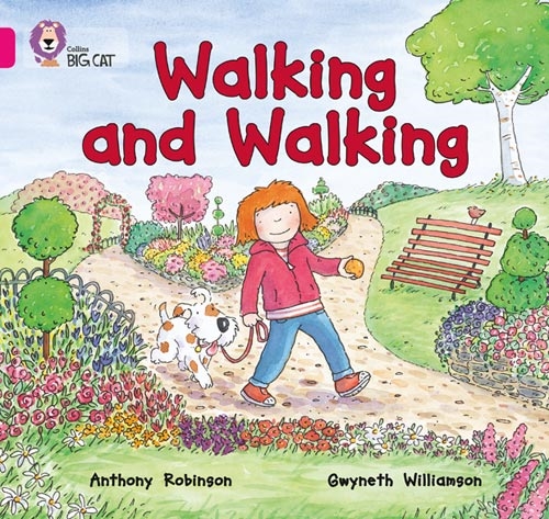 COLLINS BIG CAT WALKING AND WALKING