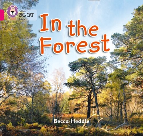 COLLINS BIG CAT IN THE FOREST PINK B