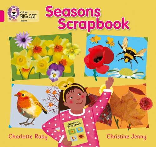 COLLINS BIG CAT SEASONS SCRAPBOOK