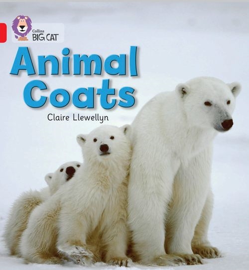 COLLINS BIG CAT ANIMAL COATS RED A