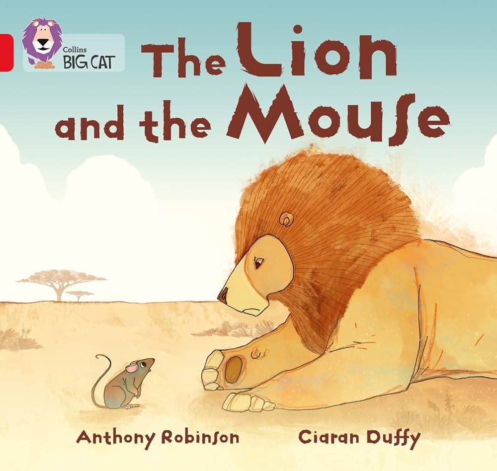 COLLINS BIG CAT THE LION AND THE MOUSE
