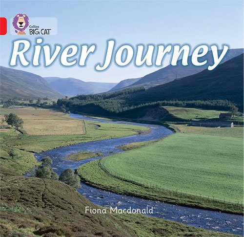 COLLINS BIG CAT RIVER JOURNEY RED B