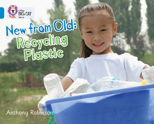 COLLINS BIG CAT RECYCLING PLASTIC BLUE