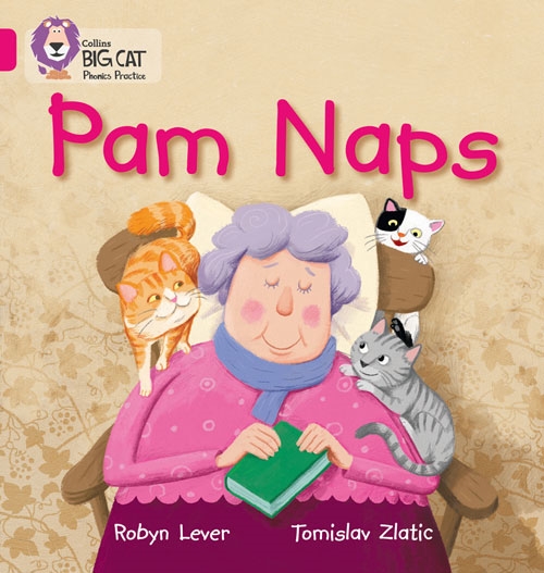 COLLINS BIG CAT PAM NAPS (PINK BAND )