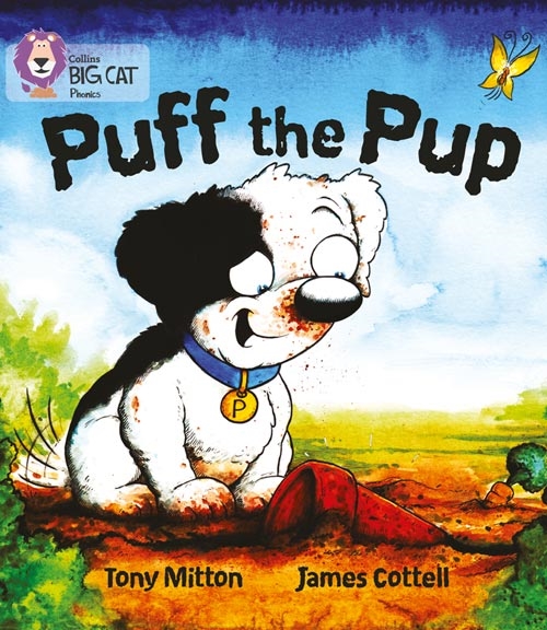 COLLINS BIG CAT PUFF THE PUP