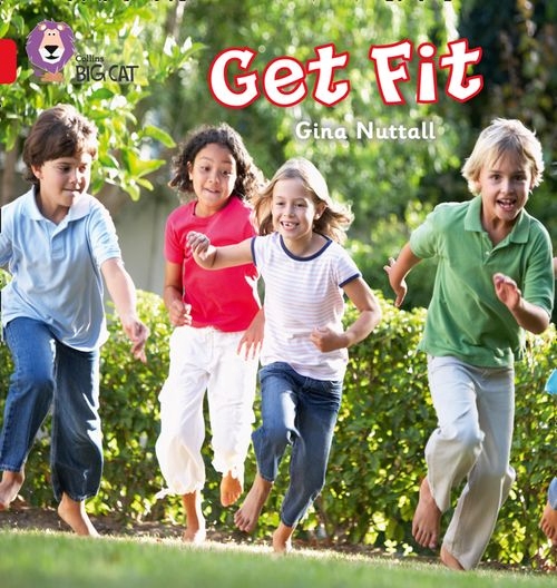 COLLINS BIG CAT PHONICS GET FIT - RED A