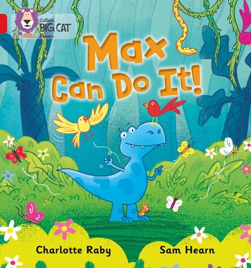 COLLINS BIG CAT MAX CAN DO IT!