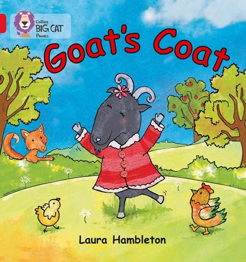 COLLINS BIG CAT GOAT´S COAT