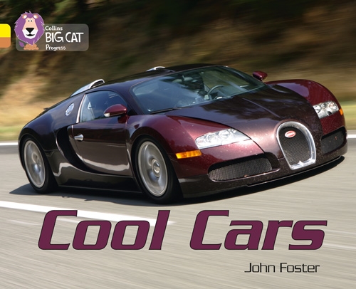 COLLINS BIG CAT COOL CARS