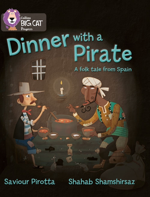 COLLINS BIG CAT DINNER WITH A PIRATE