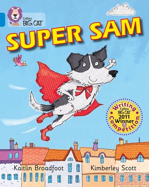 COLLINS BIG CAT SUPER SAM