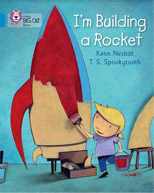 COLLINS BIG CAT LETS BUILD A ROCKET BLUE