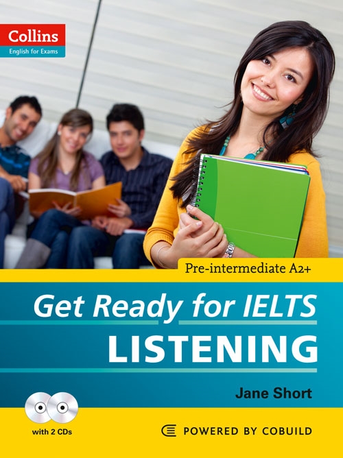 GET READY FOR IELTS LISTENING PRE-INTER A2+