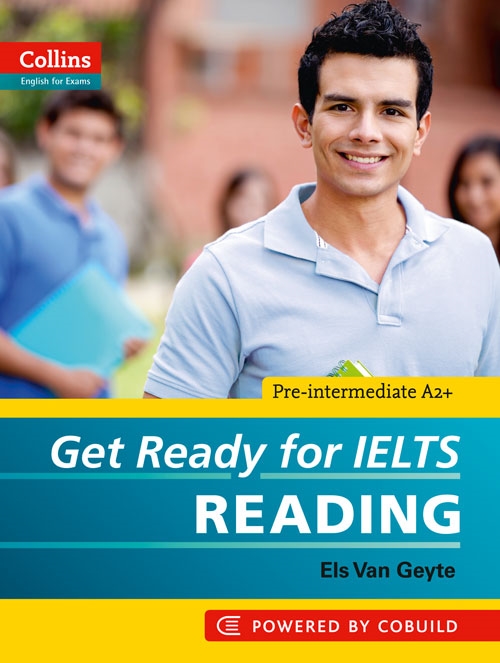 GET READY FOR IELTS READING PRE-INTER A2+