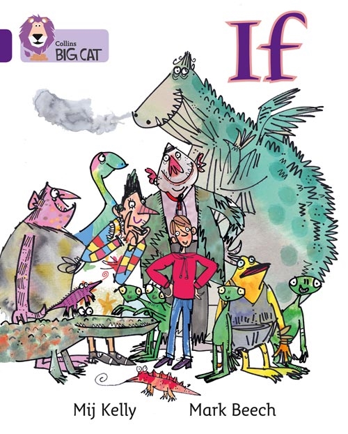 COLLINS BIG CAT IF PURPLE