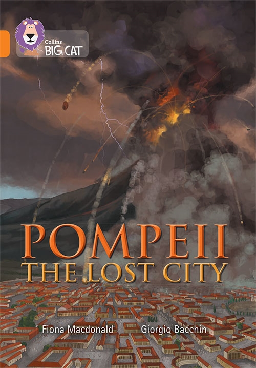 COLLINS BIG CAT POMPEII ORANGE