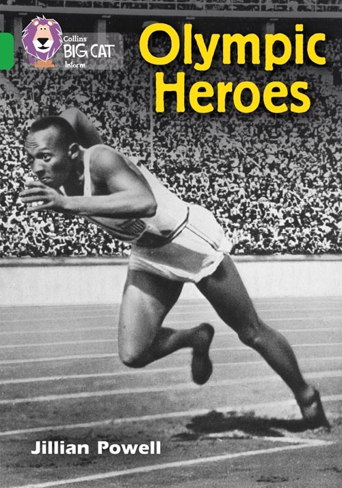 COLLINS BIG CAT OLYMPIC HEROES GREEN