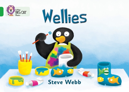 COLLINS BIG CAT WELLIES