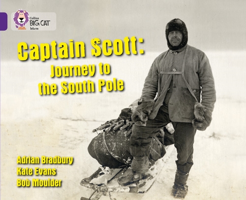 COLLINS BIG CAT CAPTAIN SCOTT PURPLE