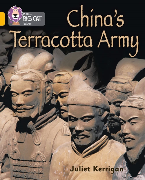 COLLINS BIG CAT CHİNA'S TERRACOTA ARMY -GOLD