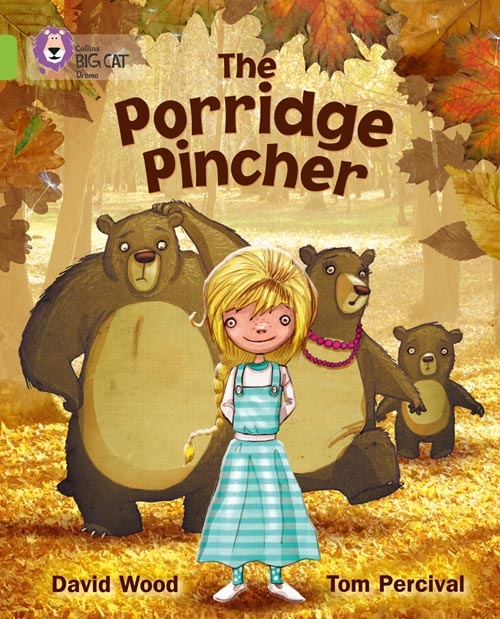 COLLINS BIG CAT THE PORRİDGE PİNCHER-LİME