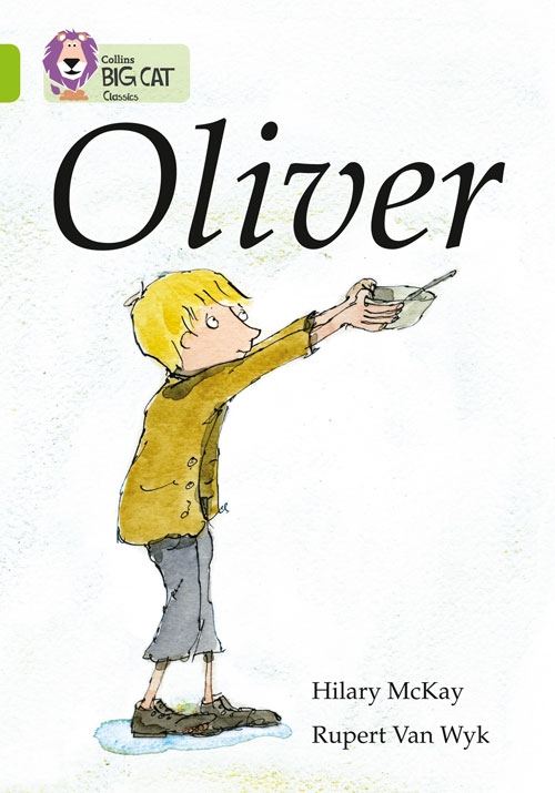 COLLINS BIG CAT OLIVER / LIME