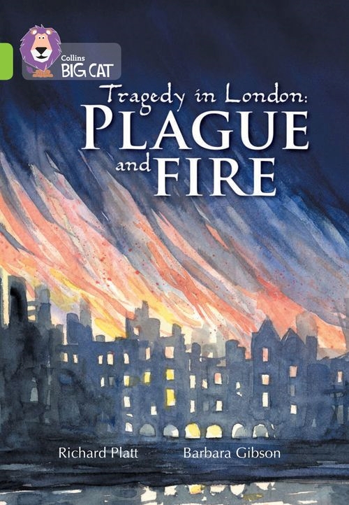 BIG CAT-LIME BAND 11-TRAGEDY IN LONDON PLAGUE AND