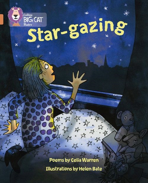 BIG CAT-COPPER BAND 12-STAR-GAZING