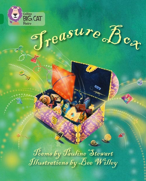 COLLINS BIG CAT TREASURE BOX