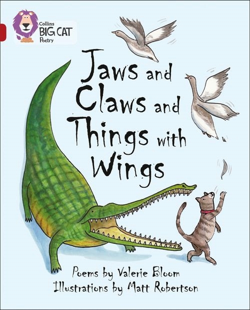 BIG CAT-RUBY BAND 14-JAWS AND CLAWS AND THING WITH